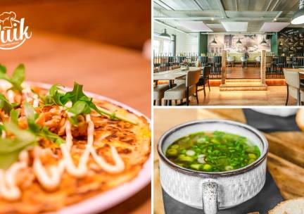 2- of 3-gangen pannenkoekendiner