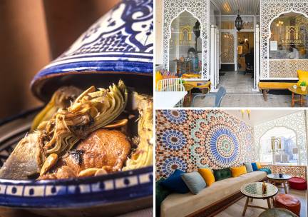 Marokkaans 3-gangen keuzediner bij Bab Flouri in hartje Venlo