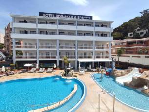 8 daagse vliegvakantie naar Rosamar en Spa in lloret de mar, spanje