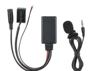 6000 BT 5.0 CD Gerät Aux Audio Adapter Mikrofon Freisprecheinrichtung Kit Ersatz für Ford 6000CD