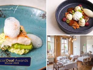 4- of 5-gangendiner van de chef bij Restaurantje Nummer 7