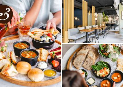 Luxe lunchplank of high tea bij Anne&Max Amsterdam Oostenburg