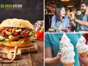 2-gangen burgerdiner bij Big Bread Kitchen Schijndel