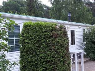 Heerlijk 3 persoons chalet op park in Uddel