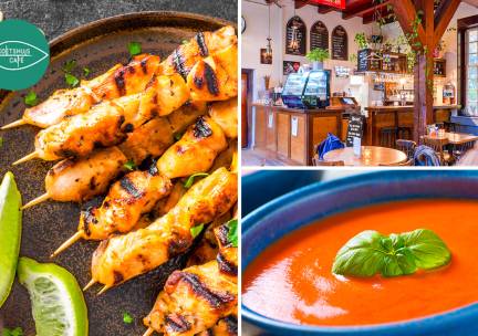 3-gangen keuzediner bij Koetshuis CafÃ©