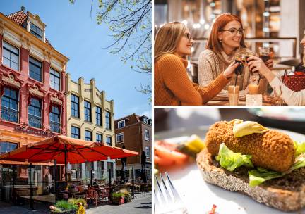 12-uurtje of glas tapbier of huiswijn + bittergarnituur bij Eetcafé de Concurrent Vlissingen