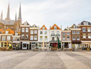 Overnachten in een 4*-hotel nabij het centrum van Delft incl. ontbijt, 3-gangendiner en GRATIS parkeren!