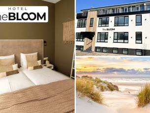 Overnachting(en) voor 2 + ontbijt + welkomstdrankje + parkeren + late check-out