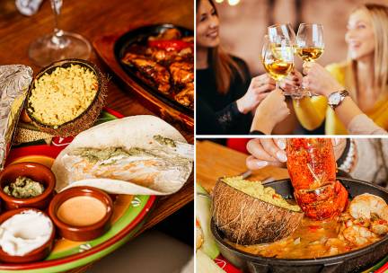 3-gangen keuzediner + voorafje bij Restaurant La Latina