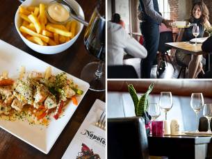 4-gangen keuzediner bij Grand Bistro NapolÃ©on