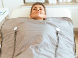 Magnesiumpakking + evt. gezichtsbehandeling (45 min)