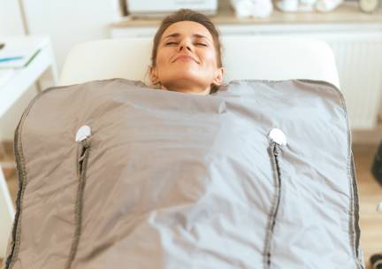 Magnesiumpakking + evt. gezichtsbehandeling (45 min)