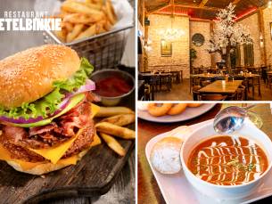 4-gangen smashburger-diner bij Ketelbinkie