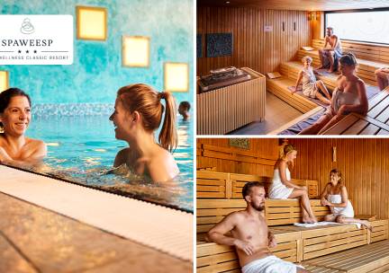 Dag- of avondentree bij SpaWeesp