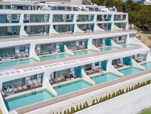 Lindos White en Suites