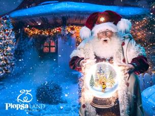 Winter Plopsaland Belgium