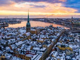 Combineer stad en natuur met een 4*-stedentrip naar Stockholm incl. vlucht en ontbijt