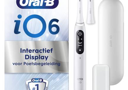 Oral-B Elektrische Tandenborstel iO 6N Wit