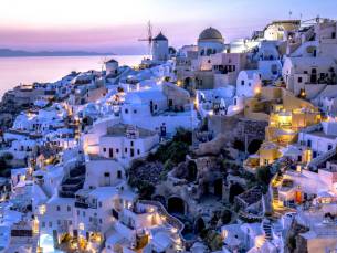 K&ouml;ln Bonn - Santorini