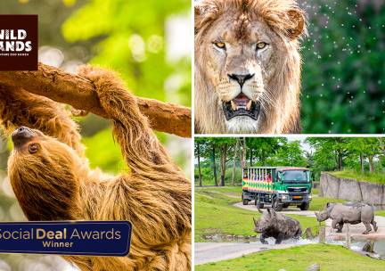 Dagentree voor WILDLANDS Adventure Zoo Emmen