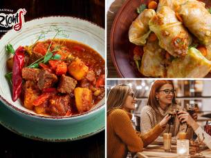 OekraÃ¯ens 2- of 3-gangen keuzediner + drankje bij Borscht