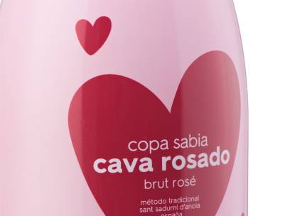 HEMA Cava rosado Valentijn 0.75L