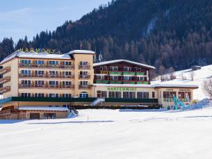 Hotel Harfenwirt (extra ingekocht)