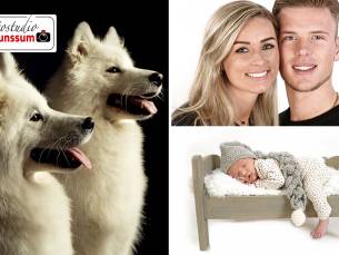 Fotoshoot + afdrukken, poster, canvas en/of digitale bestanden