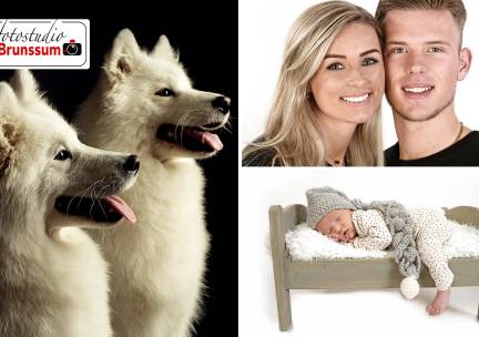 Fotoshoot + afdrukken, poster, canvas en/of digitale bestanden