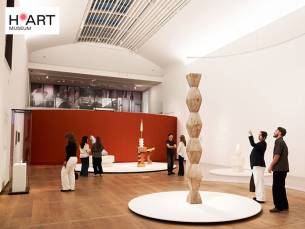 Entree H'ART Museum