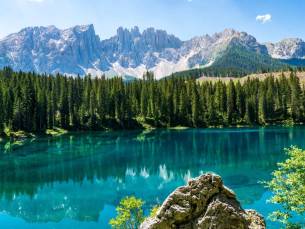 Autorondreis Noord Italie meren en bergen