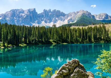 Autorondreis Noord Italie meren en bergen