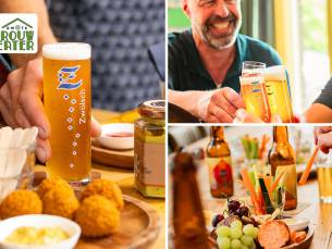 Bierproeverij (3 bieren) + snacks