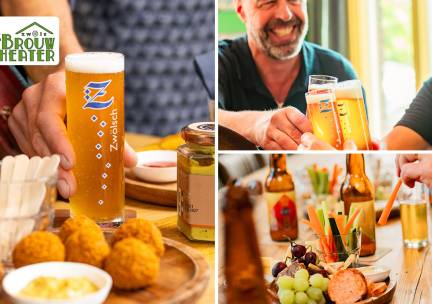 Bierproeverij (3 bieren) + snacks