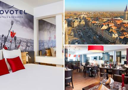 Luxe overnachting(en) voor 2 + ontbijt in hartje Ieper