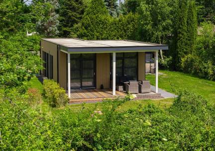 Vogellodge met hottub - 4 personen