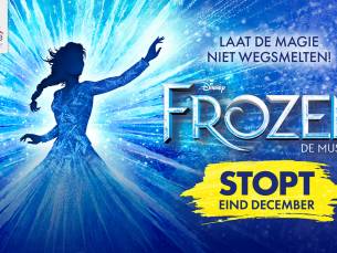 Entree voor De musical Disney FROZEN in het AFAS Circustheater Scheveningen