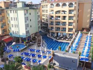 8 daagse vliegvakantie naar Tac Premier en Spa in alanya, turkije