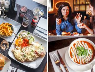 2-gangenlunch Ã  la carte