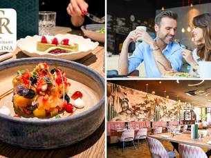 Onbeperkt dineren (3,5 uur) + welkomstdrankje bij Restaurant Culina