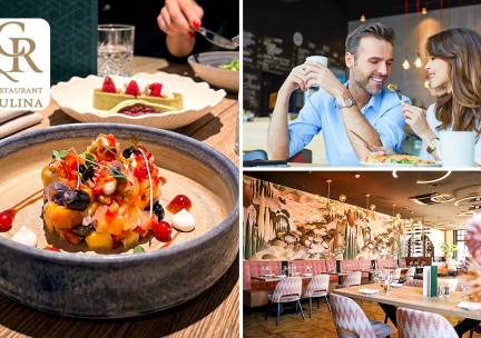 Onbeperkt dineren (3,5 uur) + welkomstdrankje bij Restaurant Culina