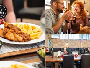 2- of 3-gangendiner à la carte bij Parel Paviljoen aan de Zeeuwse kust