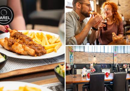 2- of 3-gangendiner à la carte bij Parel Paviljoen aan de Zeeuwse kust