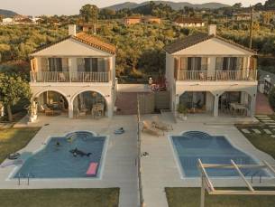 Villa's Anogia met priv&eacute;zwembad