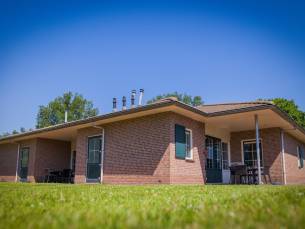 Heerlijke 8-persoons bungalow op park in Voorthuizen Veluwe