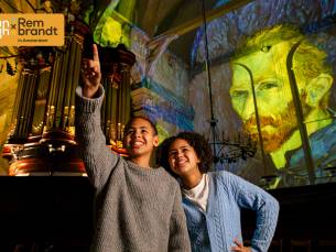 Entree Van Gogh & Rembrandt Amsterdam