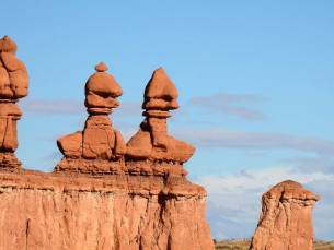 Selbstgeführte Autotour durch den Goblin Valley State Park