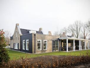 Vakantievilla voor 8 tot 12 personen op de Veluwe in Voorthuizen