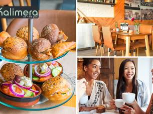 Griekse high tea bij Kalimera Uden