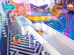 Entree zwemparadijs AquaFun